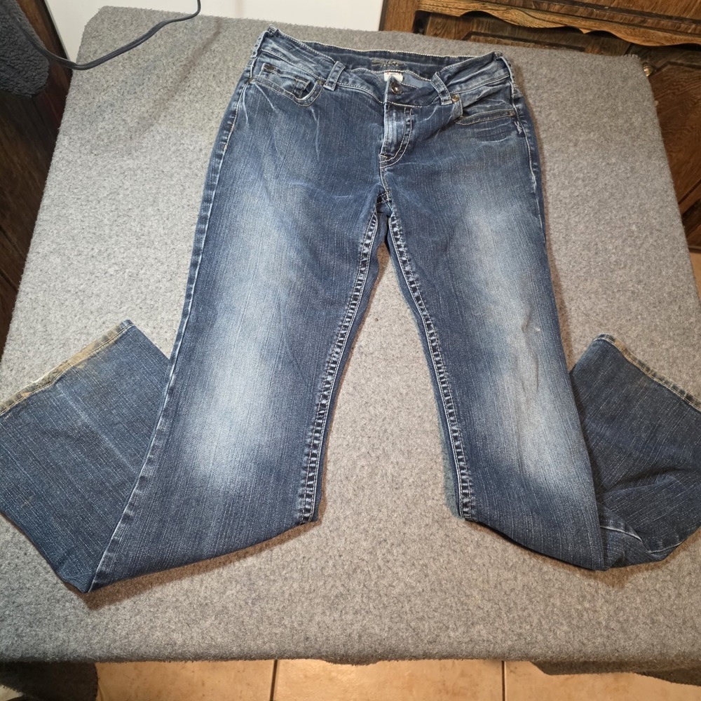 Silver Jeans Suki 31/32 J2